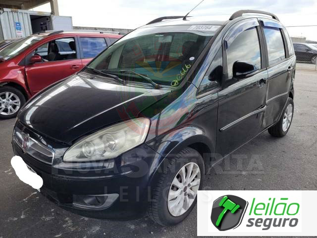 LOTE 037 FIAT/IDEA ATTRACTIVE 1.4 FIRE