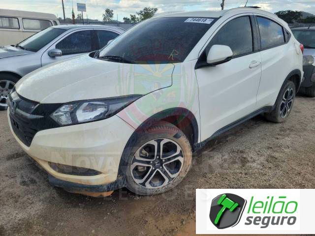 LOTE 038  HONDA/HR-V EX 1.8 16V I-VTEC