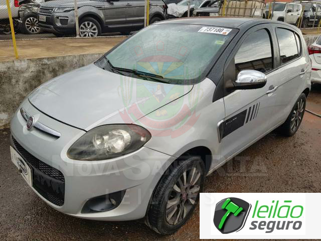 LOTE 001 FIAT/PALIO ATTRACTIVE 1.4 EVO