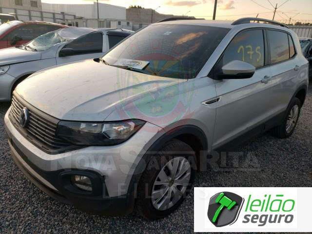 LOTE 006 VOLKSWAGEN/T-CROSS SENSE 200 AT 1.0 12V TSI TURBO