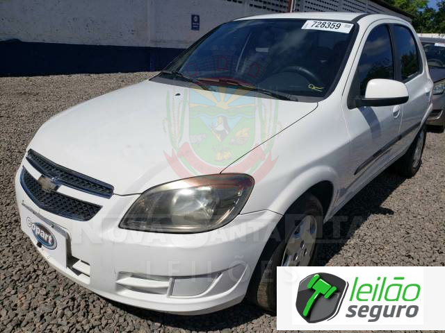 LOTE 013  CHEVROLET/CELTA LT 1.0 VHC E FLEXPOWER