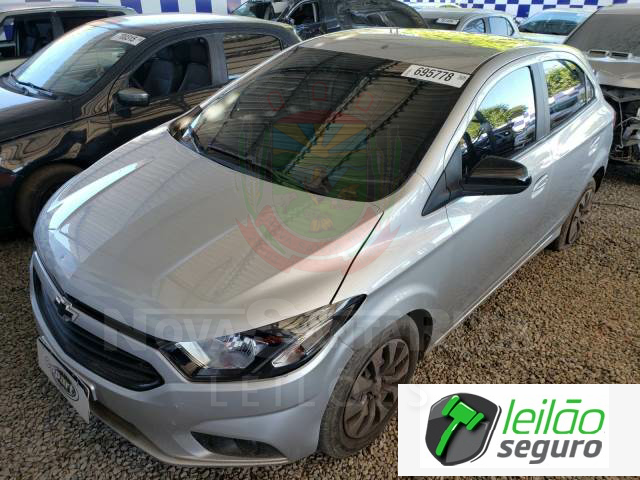 LOTE 017  CHEVROLET/ONIX JOY BLACK 1.0 MPFI