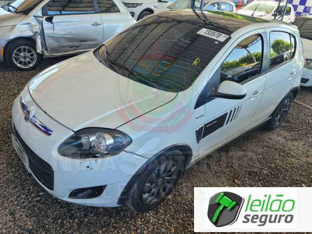 LOTE 018 FIAT/PALIO SPORTING 1.6 16V E.TORQ