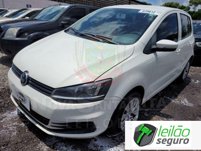 LOTE 030 VOLKSWAGEN/FOX TRENDLINE 1.6 MSI