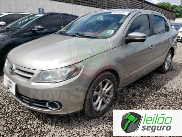 LOTE 033 VOLKSWAGEN/VOYAGE COMFORTLINE 1.6 TOTAL FLEX