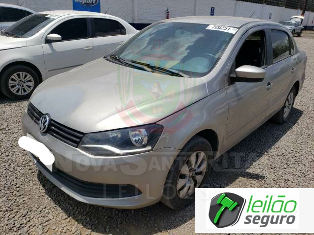 LOTE 039 VOLKSWAGEN/VOYAGE 1.0 NOVO 1.0 TOTAL FLEX