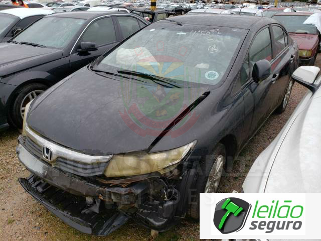 LOTE 002 HONDA/CIVIC LXS 1.8 16V I-VTEC