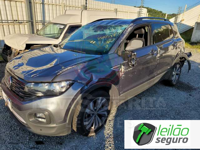 LOTE 002 VOLKSWAGEN/T-CROSS COMFORTLINE 200 AT 1.0 12V TSI TURBO