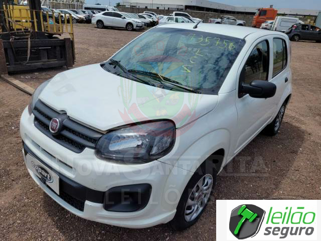 LOTE 005 FIAT/UNO ATTRACTIVE 1.0 EVO 