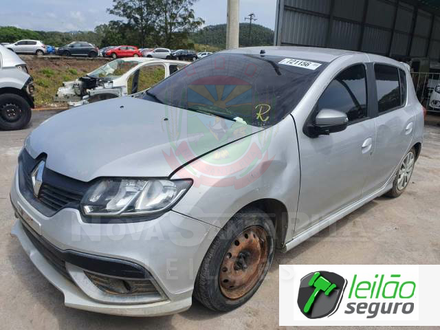 LOTE 001  RENAULT/SANDERO GT LINE 1.6 HI-POWER