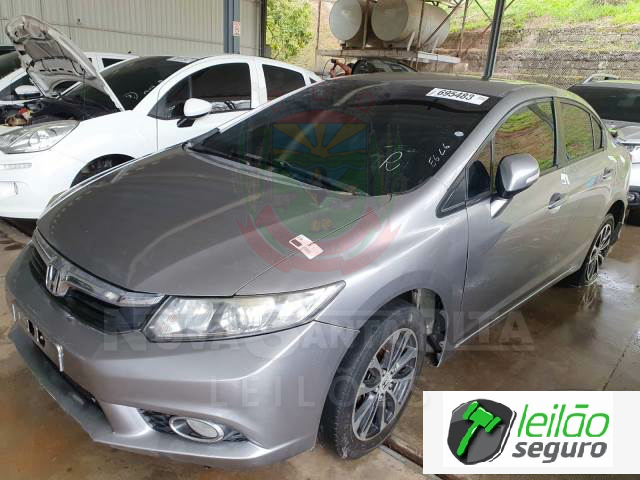 LOTE 007  HONDA/CIVIC LXR 2.0 16V I-VTEC