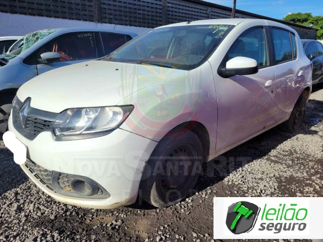 LOTE 008  RENAULT/SANDERO EXPRESSION 1.6 HI-POWER