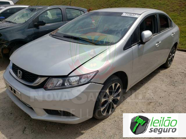 LOTE 009 HONDA/CIVIC LXR 2.0 16V I-VTEC