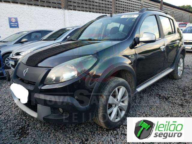 LOTE 010  RENAULT/SANDERO STEPWAY 1.6 16V HI-FLEX