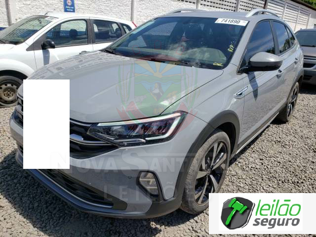 LOTE 018 VOLKSWAGEN/NIVUS HIGHLINE 200 AT 1.0 12V TSI TURBO