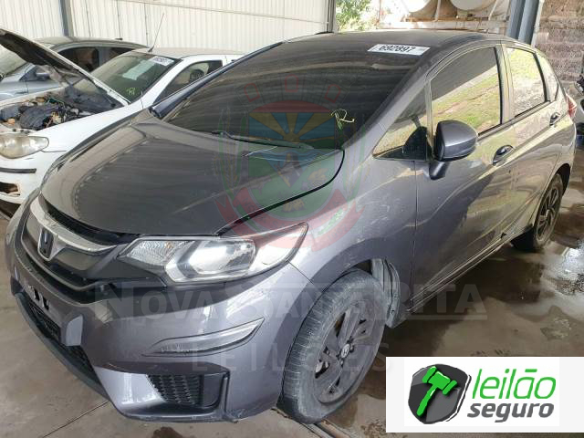 LOTE 020 HONDA/FIT LX 1.5 16V I-VTEC