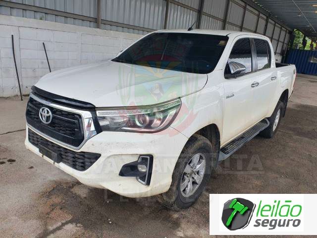 LOTE 021 TOYOTA/HILUX CD SRX 2.8 D-4D TURBO