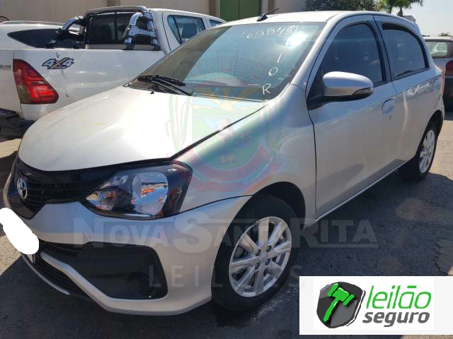 LOTE 027 TOYOTA/ETIOS X PLUS 1.5 16V DUAL VVT-I