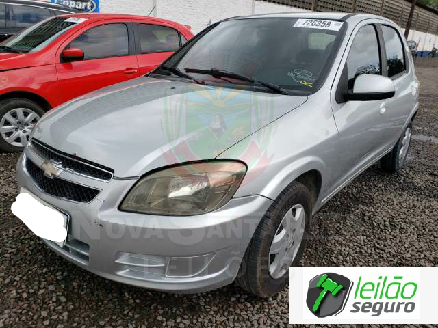 LOTE 033 CHEVROLET/CELTA LT 1.0 VHC E FLEXPOWER