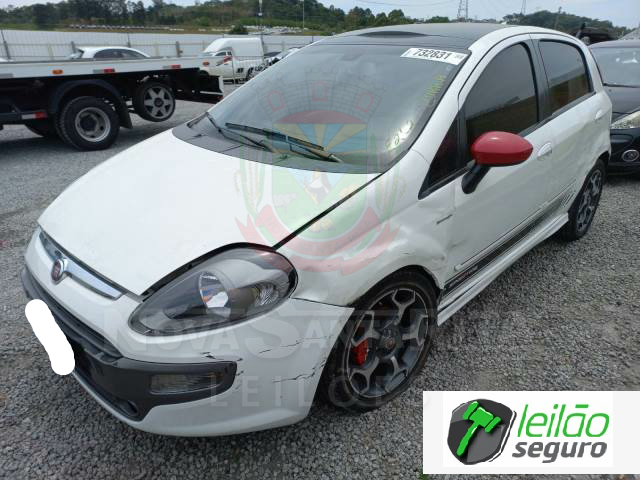 LOTE 037 FIAT/PUNTO SPORTING 1.8 16V E.TORQ 