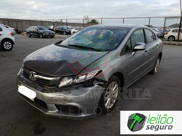 LOTE 002 HONDA/CIVIC LXS 1.8 16V I-VTEC