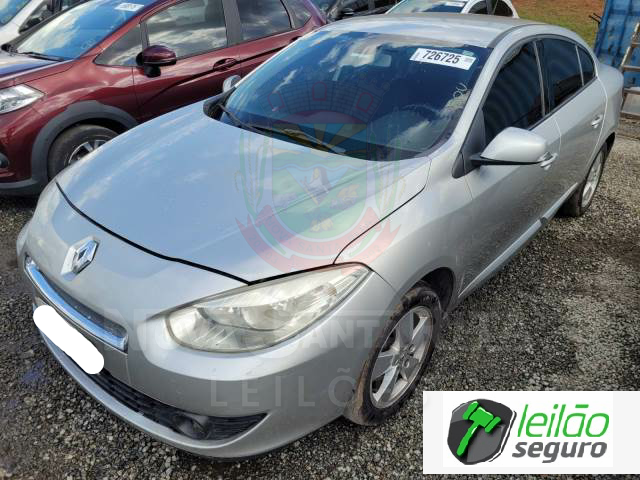 LOTE 004  RENAULT/FLUENCE DYNAMIQUE 2.0 16V HI-FLEX