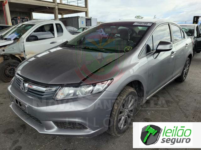 LOTE 001 HONDA/CIVIC LXS 1.8 16V I-VTEC