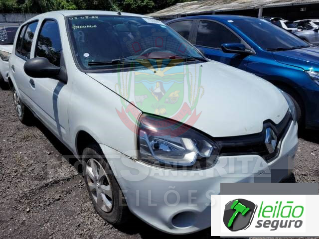 LOTE 001 RENAULT/CLIO EXPRESSION 1.0 16V HI-POWER