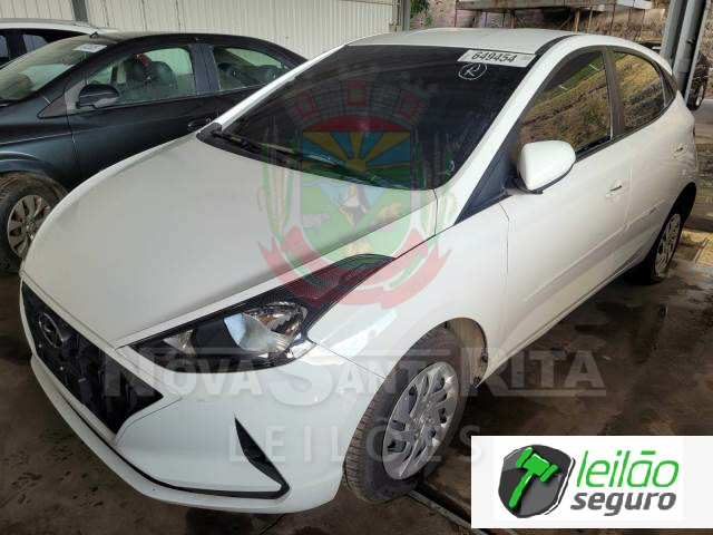 LOTE 003 HYUNDAI/HB20 UNIQUE 1.0 12V CVVTc