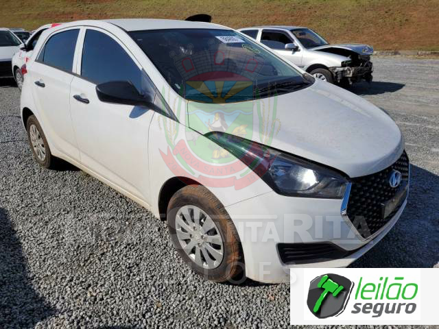 LOTE 004 HYUNDAI/HB20 UNIQUE 1.0 12V CVVT