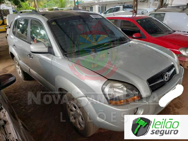 LOTE 016 HYUNDAI/TUCSON GLS 1.6 16V T-GDI TURBO