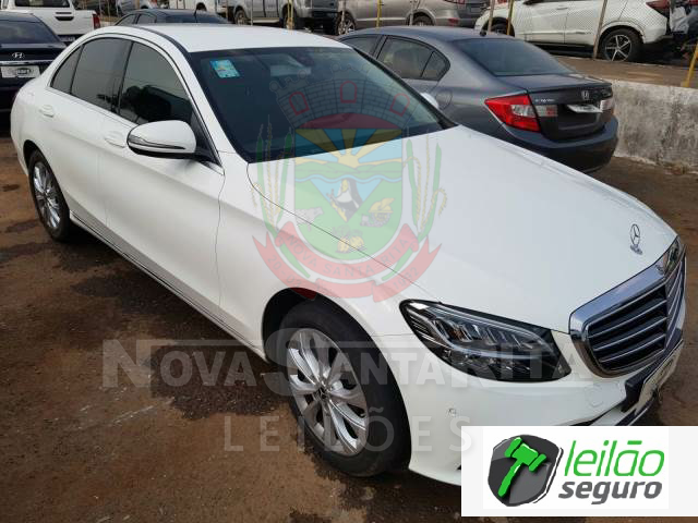 LOTE 022 MERCEDES BENZ/CLASSE C 180 1.6 16V TURBO