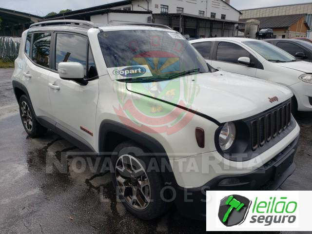 LOTE 026 JEEP/RENEGADE SPORT 1.8 16V E.TORQ EVO