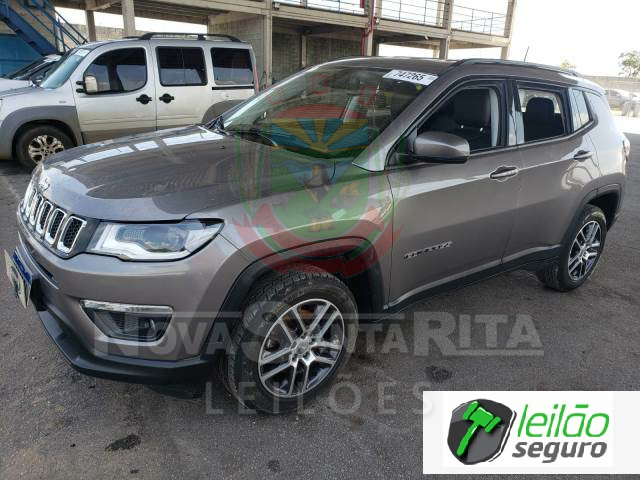 LOTE 028 JEEP/COMPASS SPORT 2.0 16V TIGERSHARK