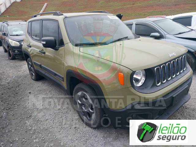 LOTE 035 JEEP/ RENEGADE SPORT 1.8 16V E.TORQ