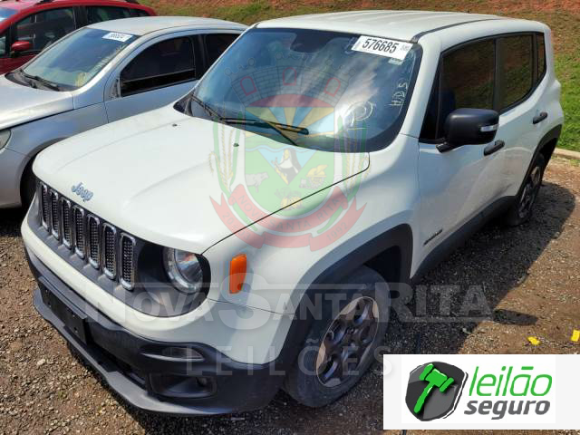 LOTE 036 JEEP/ RENEGADE SPORT 1.8 16V E.TORQ