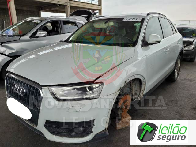 LOTE 037 AUDI/Q3 AMBIENTE 170 2.0 16V TFSI TURBO