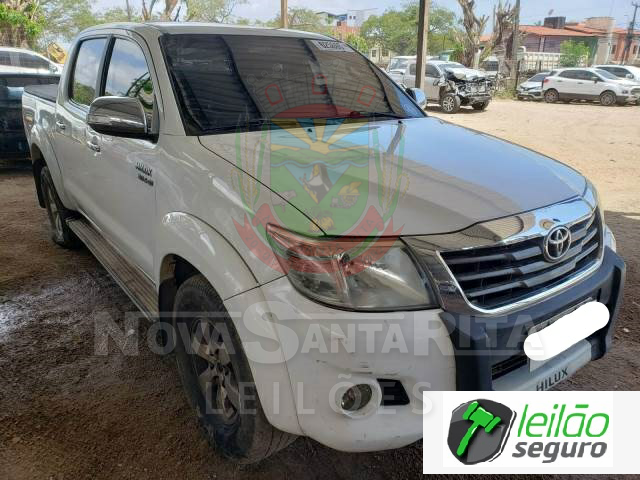 LOTE 008  TOYOTA/HILUX CD SRV 2.7 16V VVT-I