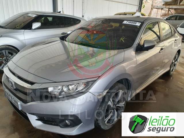 LOTE 001  HONDA/CIVIC EXL 2.0 16V I-VTEC