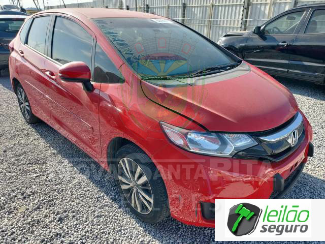 LOTE 006 HONDA/FIT EXL 1.5 16V I-VTEC