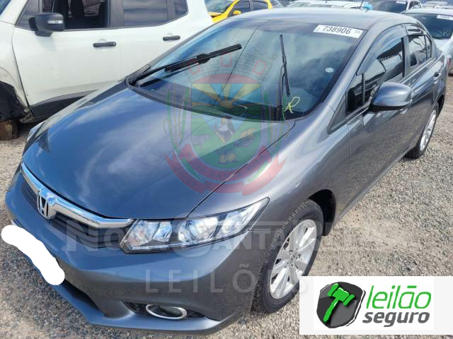 LOTE 001 HONDA/CIVIC LXS 1.8 16V I-VTEC