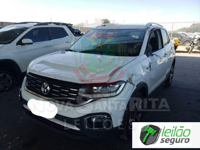 LOTE 005 VOLKSWAGEN/T-CROSS HIGHLINE 250 AT 1.4 16V TSI TURBO