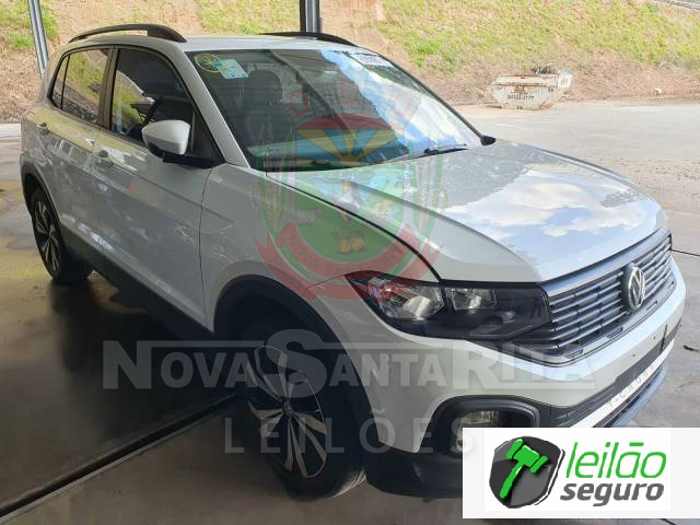 LOTE 006 VOLKSWAGEN/T-CROSS 200 AT 1.0 12V TSI TURBO