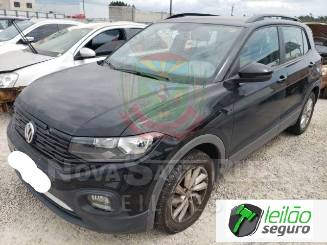 LOTE 013 VOLKSWAGEN/T-CROSS 200 AT 1.0 12V TSI TURBO