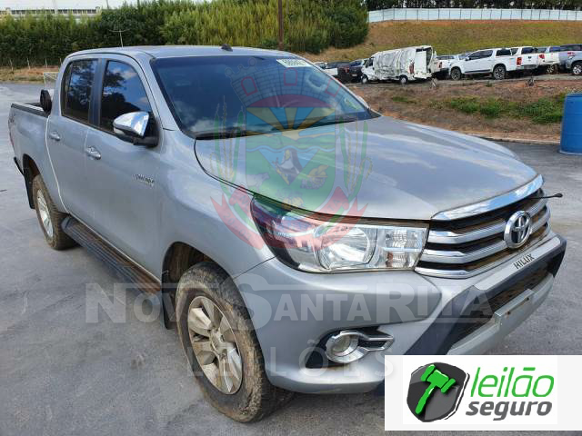 LOTE 022 TOYOTA/HILUX CD SRV 2.8 D-4D TURBO