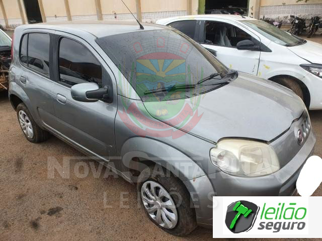 LOTE 024 FIAT/UNO VIVACE 1.0 EVO