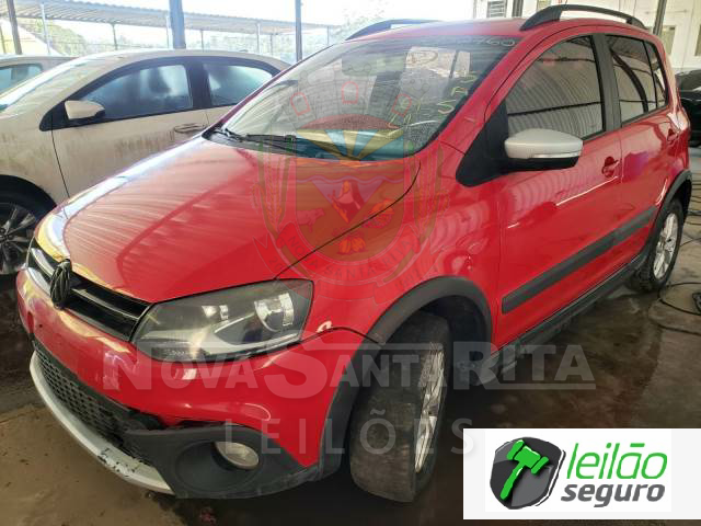 LOTE 037 VOLKSWAGEN/FOX CROSSFOX 1.6 TOTAL FLEX