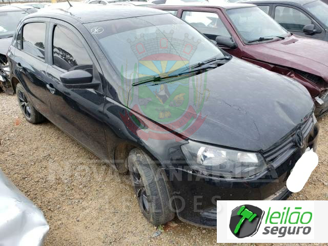 LOTE 039 VOLKSWAGEN/GOL 1.0 NOVO 1.0 TOTAL FLEX