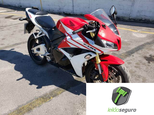 005 HONDA CBR 600RR 2012