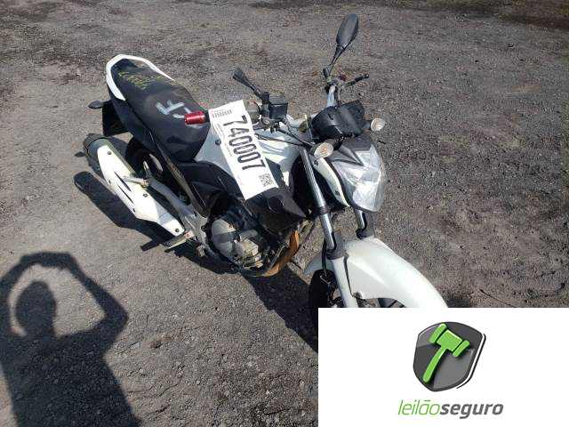 019 YAMAHA FAZER YS 250 2015